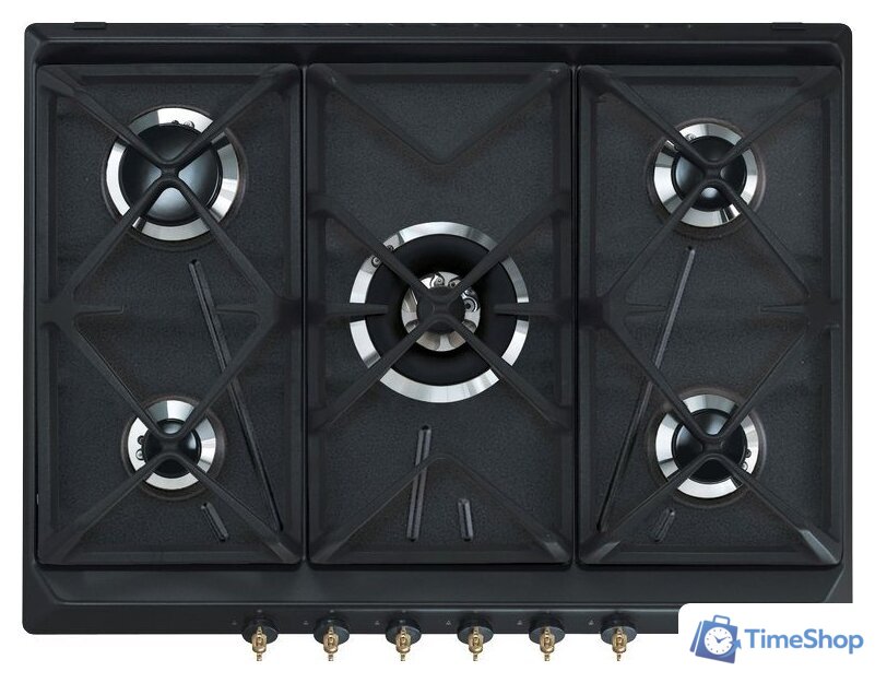 Варочная панель Smeg SRV876AOGH - Изображение №1 — Интернет-магазин Time-Shop