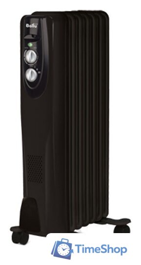 Масляный радиатор Ballu Classic black BOH/CL-07BRN 1500 - Изображение №1 — Интернет-магазин Time-Shop