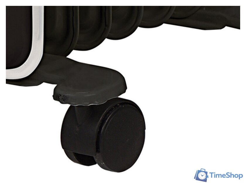 Масляный радиатор Ballu Classic black BOH/CL-07BRN 1500 - Изображение №4 — Интернет-магазин Time-Shop