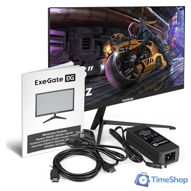 Монитор ExeGate ProSmart EV2207A EX294343RUS - Изображение №7 — Интернет-магазин Time-Shop