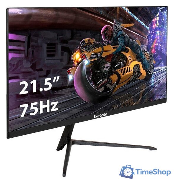Монитор ExeGate ProSmart EV2207A EX294343RUS - Изображение №1 — Интернет-магазин Time-Shop