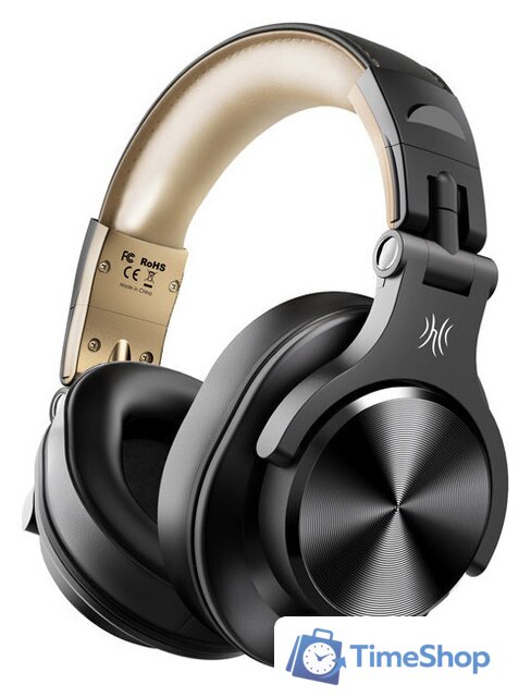 Наушники OneOdio A70 (черный/золотистый) - Изображение №1 — Интернет-магазин Time-Shop