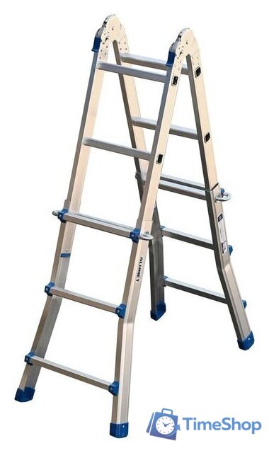 Лестница-стремянка Алюмет ТТ43 (4х3) - Изображение №8 — Интернет-магазин Time-Shop