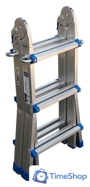 Лестница-стремянка Алюмет ТТ43 (4х3) - Изображение №3 — Интернет-магазин Time-Shop