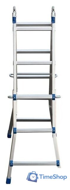 Лестница-стремянка Алюмет ТТ43 (4х3) - Изображение №7 — Интернет-магазин Time-Shop