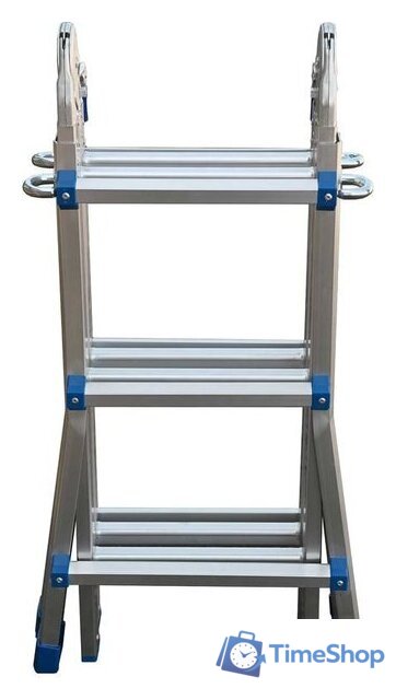 Лестница-стремянка Алюмет ТТ43 (4х3) - Изображение №2 — Интернет-магазин Time-Shop