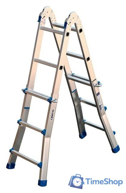 Лестница-стремянка Алюмет ТТ43 (4х3) - Изображение №1 — Интернет-магазин Time-Shop