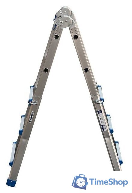 Лестница-стремянка Алюмет ТТ43 (4х3) - Изображение №6 — Интернет-магазин Time-Shop