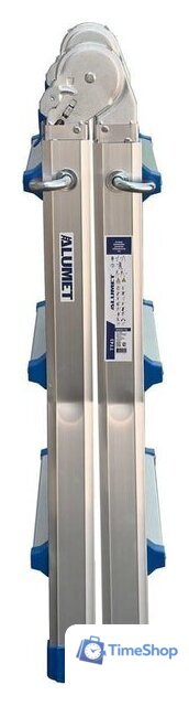 Лестница-стремянка Алюмет ТТ43 (4х3) - Изображение №5 — Интернет-магазин Time-Shop