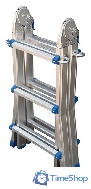 Лестница-стремянка Алюмет ТТ43 (4х3) - Изображение №4 — Интернет-магазин Time-Shop