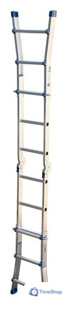 Лестница-стремянка Алюмет ТТ43 (4х3) - Изображение №9 — Интернет-магазин Time-Shop