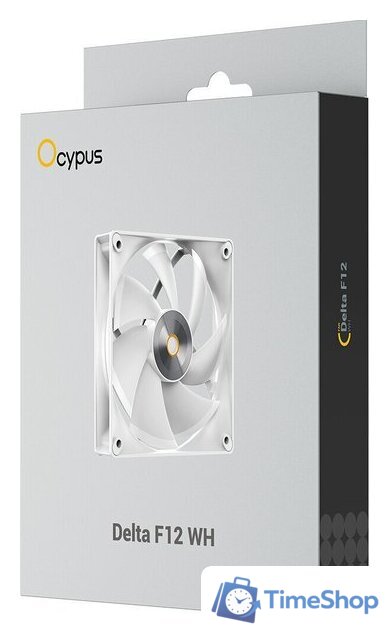Вентилятор для корпуса Ocypus Delta F12 WH - Изображение №5 — Интернет-магазин Time-Shop