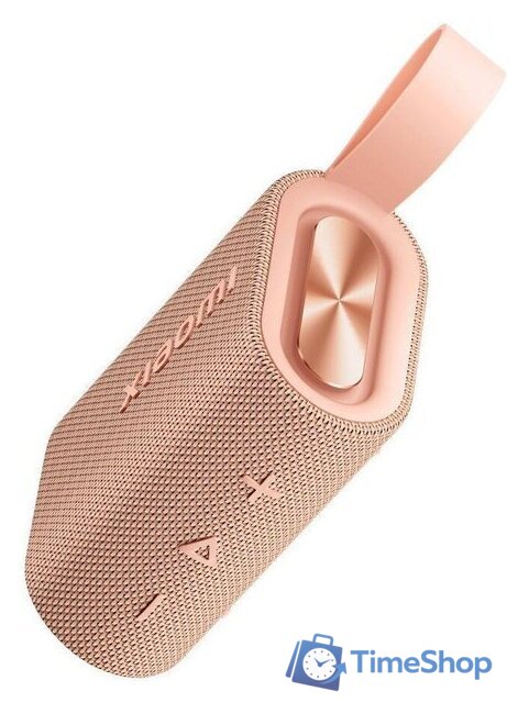 Беспроводная колонка Xiaomi Sound Pocket (розовый, международная версия) - Изображение №2 — Интернет-магазин Time-Shop