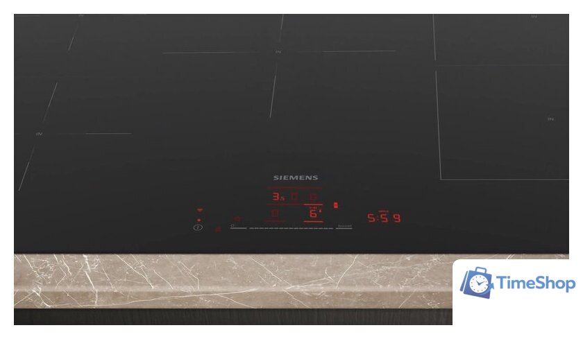 Варочная панель Siemens iQ500 ED81AHWB1E - Изображение №2 — Интернет-магазин Time-Shop
