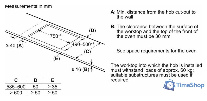 Варочная панель Siemens iQ500 ED81AHWB1E - Изображение №7 — Интернет-магазин Time-Shop