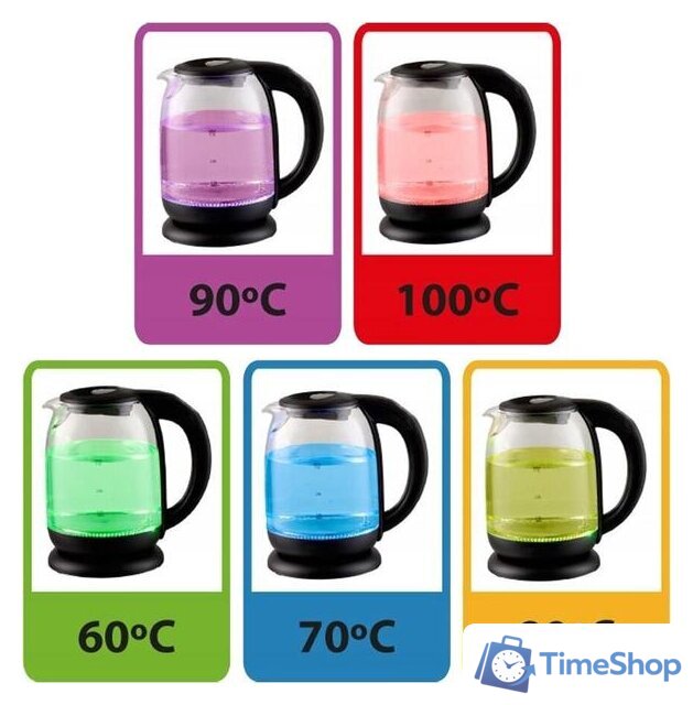 Электрический чайник Esperanza Loire EKK027 - Изображение №4 — Интернет-магазин Time-Shop