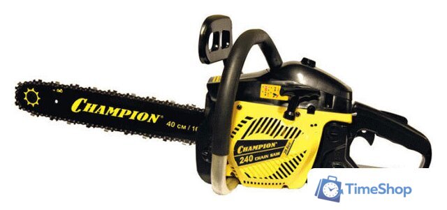 Бензопила Champion 240-16 - Изображение №1 — Интернет-магазин Time-Shop