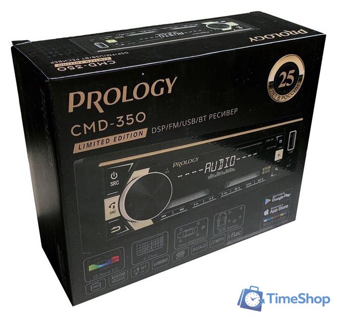 USB-магнитола Prology CMD-350 - Изображение №13 — Интернет-магазин Time-Shop