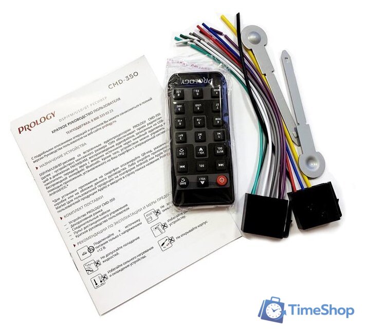 USB-магнитола Prology CMD-350 - Изображение №12 — Интернет-магазин Time-Shop