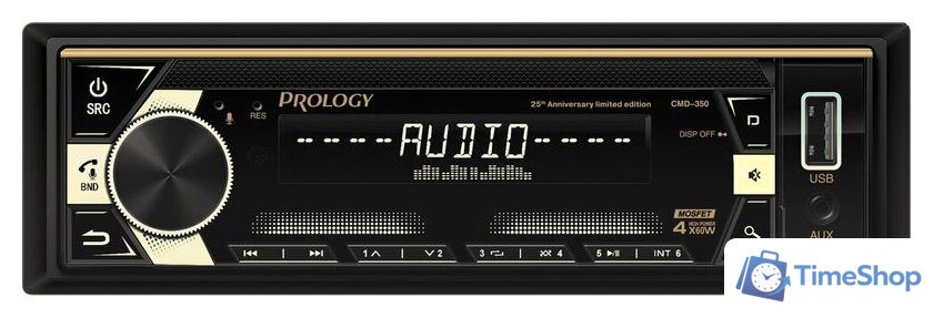 USB-магнитола Prology CMD-350 - Изображение №1 — Интернет-магазин Time-Shop