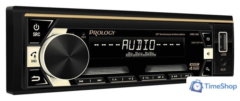 USB-магнитола Prology CMD-350 - Изображение №2 — Интернет-магазин Time-Shop