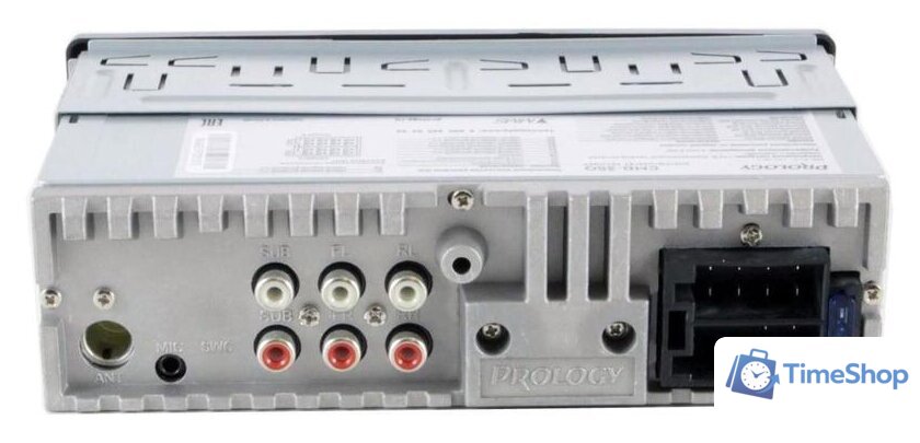 USB-магнитола Prology CMD-350 - Изображение №11 — Интернет-магазин Time-Shop