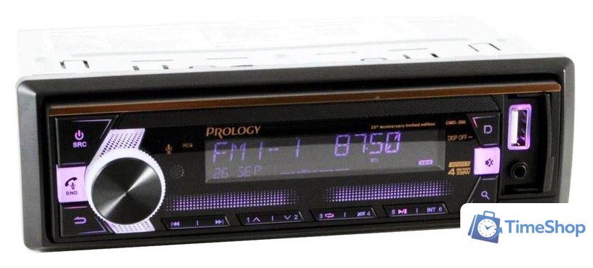 USB-магнитола Prology CMD-350 - Изображение №4 — Интернет-магазин Time-Shop