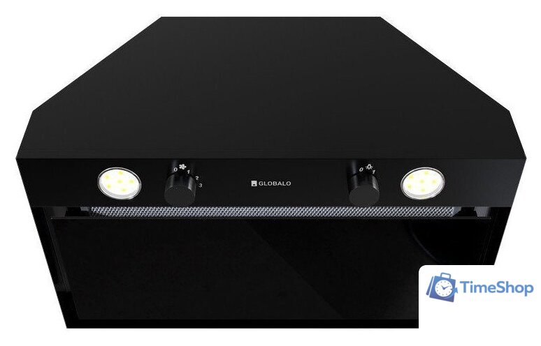 Кухонная вытяжка Globalo Floweri 60.2 (черный) - Изображение №1 — Интернет-магазин Time-Shop