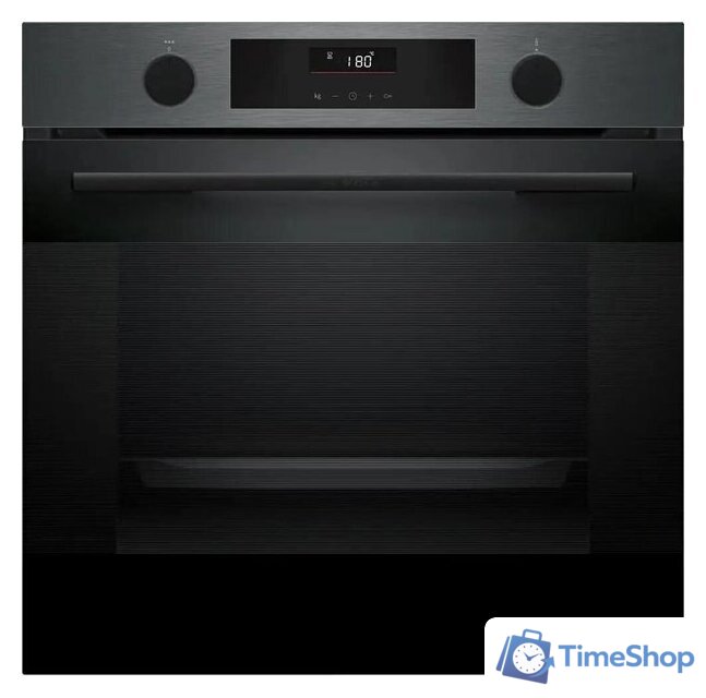 Электрический духовой шкаф Bosch Serie 4 HUA736EG0T - Изображение №1 — Интернет-магазин Time-Shop