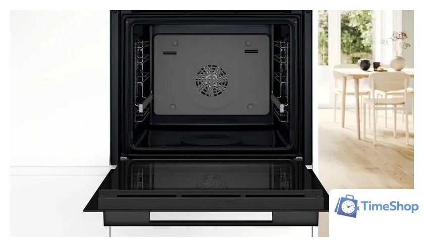 Электрический духовой шкаф Bosch Serie 4 HUA736EG0T - Изображение №4 — Интернет-магазин Time-Shop