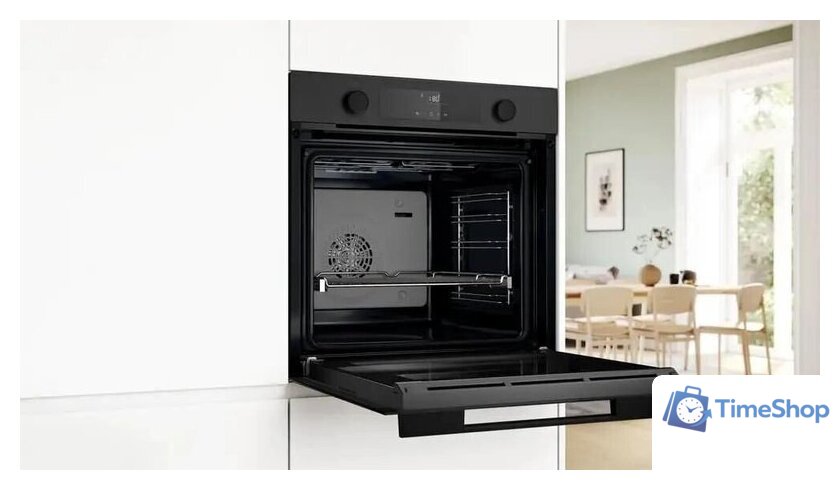 Электрический духовой шкаф Bosch Serie 4 HUA736EG0T - Изображение №3 — Интернет-магазин Time-Shop