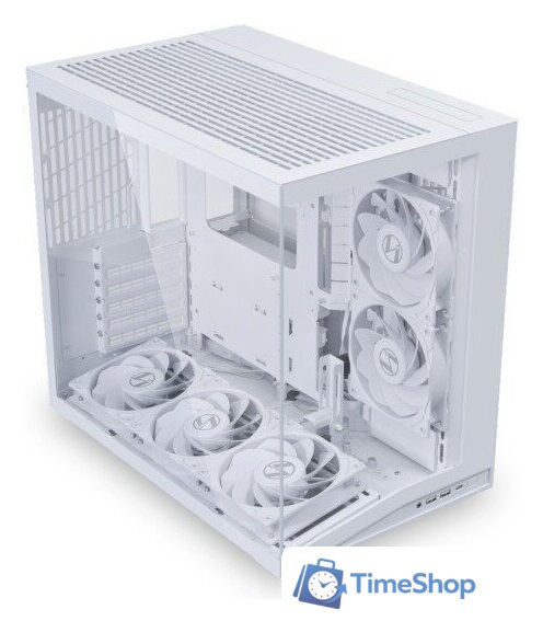 Корпус Lian Li O11 Dynamic Mini V2 Flow G99.O11DMIV2FW.R0 - Изображение №2 — Интернет-магазин Time-Shop