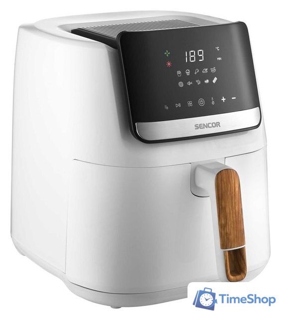Аэрогриль (аэрофритюрница) Sencor SFR 6551WH - Изображение №3 — Интернет-магазин Time-Shop