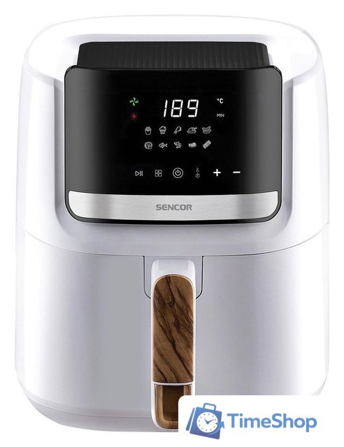 Аэрогриль (аэрофритюрница) Sencor SFR 6551WH - Изображение №2 — Интернет-магазин Time-Shop