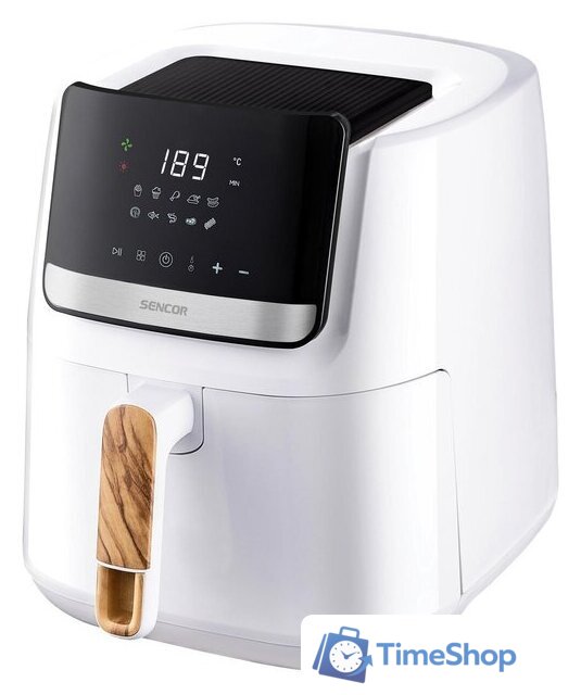 Аэрогриль (аэрофритюрница) Sencor SFR 6551WH - Изображение №1 — Интернет-магазин Time-Shop