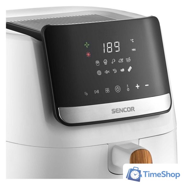 Аэрогриль (аэрофритюрница) Sencor SFR 6551WH - Изображение №6 — Интернет-магазин Time-Shop