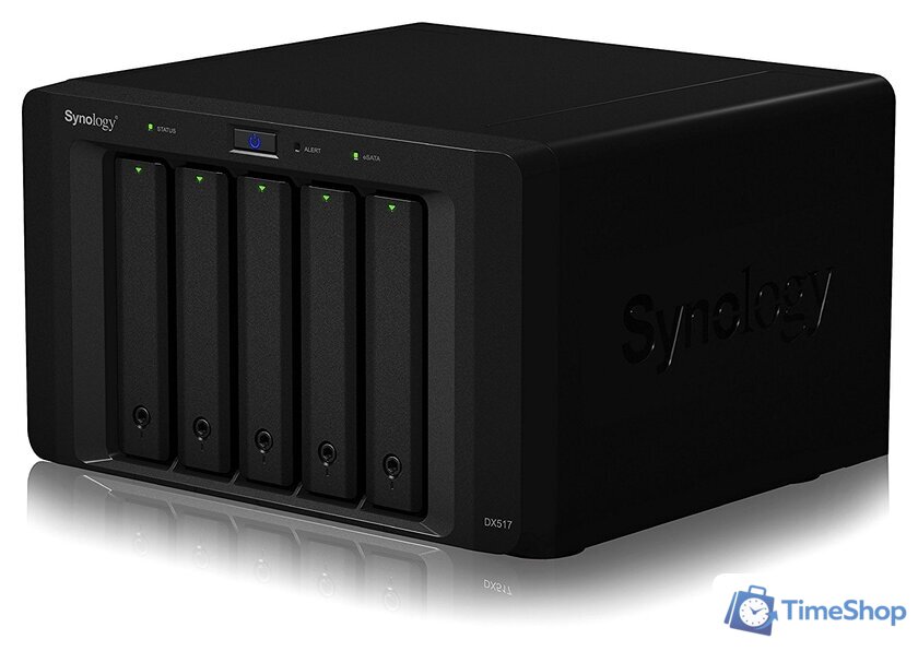 Сетевой накопитель Synology Expansion Unit DX517 - Изображение №3 — Интернет-магазин Time-Shop