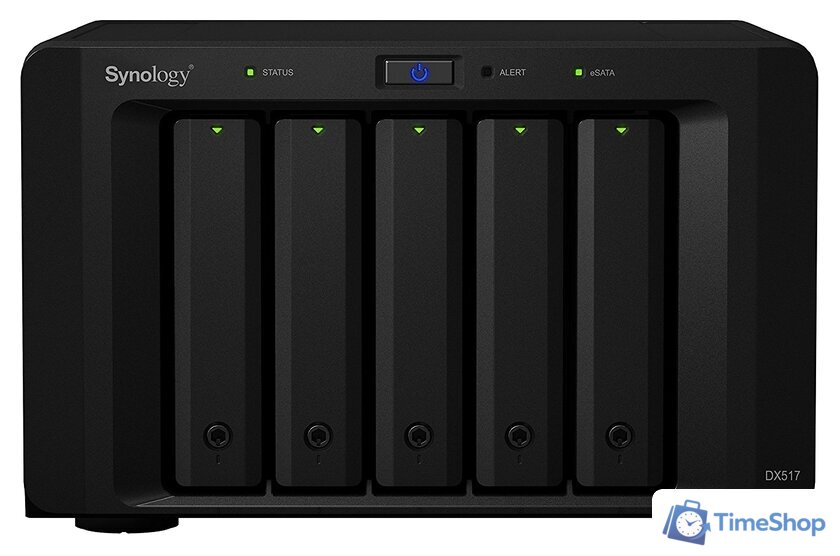 Сетевой накопитель Synology Expansion Unit DX517 - Изображение №2 — Интернет-магазин Time-Shop