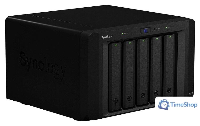 Сетевой накопитель Synology Expansion Unit DX517 - Изображение №4 — Интернет-магазин Time-Shop