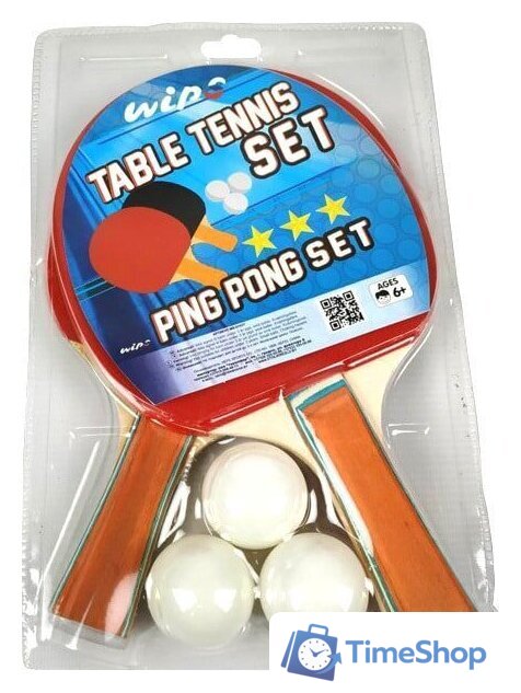 Набор для настольного тенниса Wips MEDQ - Изображение №1 — Интернет-магазин Time-Shop