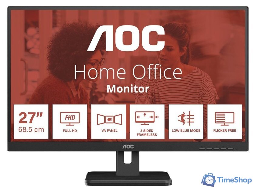 Монитор AOC 27E3UM - Изображение №1 — Интернет-магазин Time-Shop