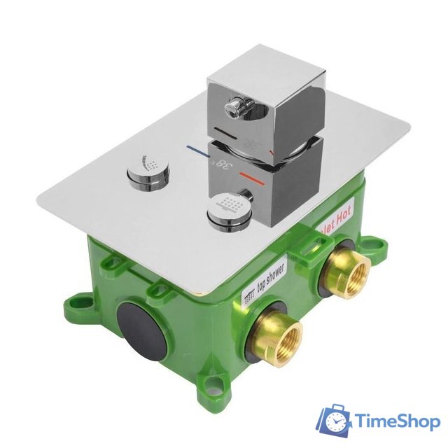 Душевая система  Rea Fenix Davis Chrome REA-P6356 - Изображение №3 — Интернет-магазин Time-Shop