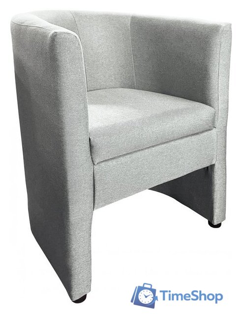 Интерьерное кресло Лама-мебель Рико (Bahama Plus Linen) - Изображение №1 — Интернет-магазин Time-Shop