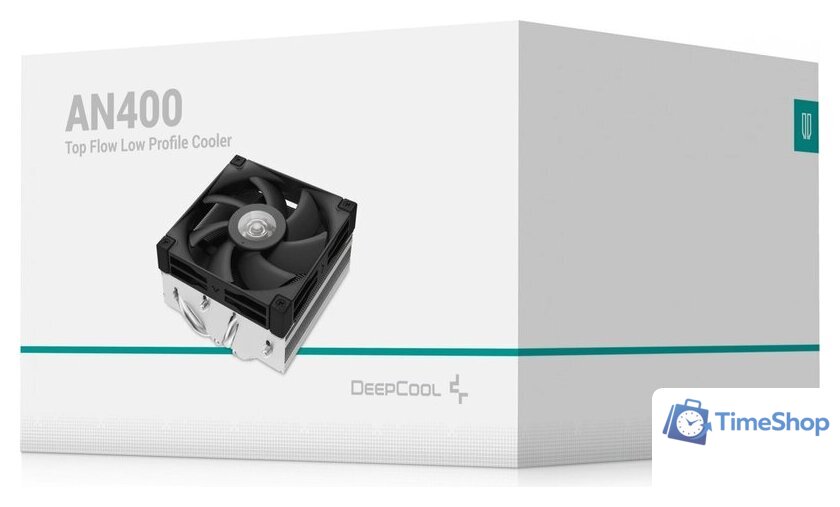 Кулер для процессора DeepCool AN400 R-AN400-SRWNMN-G - Изображение №8 — Интернет-магазин Time-Shop