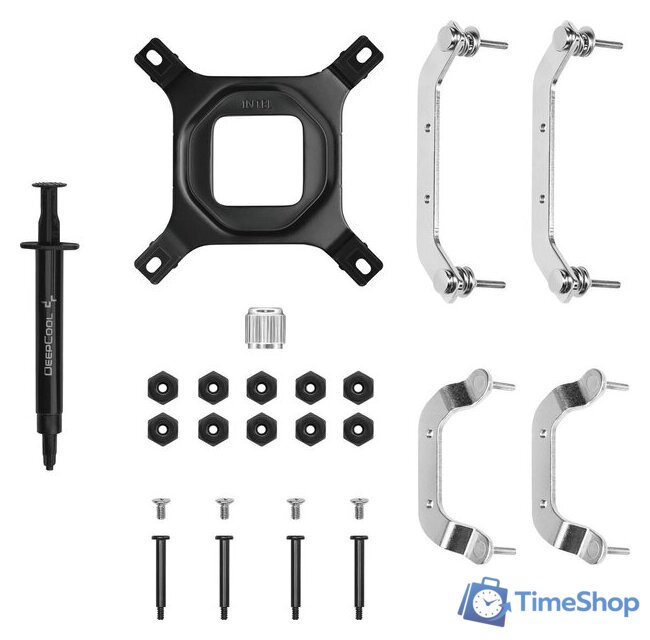 Кулер для процессора DeepCool AN400 R-AN400-SRWNMN-G - Изображение №7 — Интернет-магазин Time-Shop