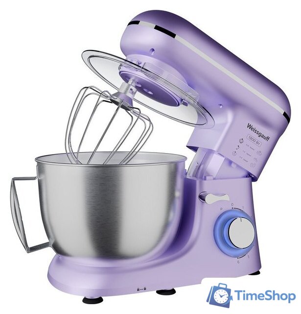 Планетарный миксер Weissgauff WSM 131 PML Prime Chef - Изображение №1 — Интернет-магазин Time-Shop