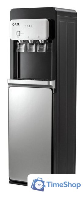 Кулер для воды AEL LD-AEL-806a (черный/серебристый) - Изображение №1 — Интернет-магазин Time-Shop