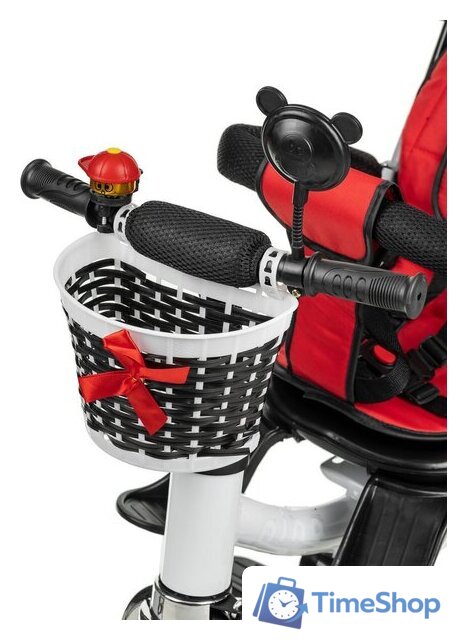Детский велосипед Nino Двухместный (красный) - Изображение №8 — Интернет-магазин Time-Shop