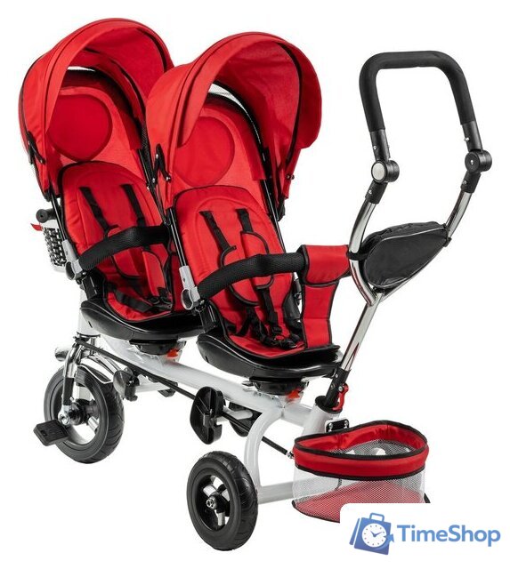 Детский велосипед Nino Двухместный (красный) - Изображение №2 — Интернет-магазин Time-Shop