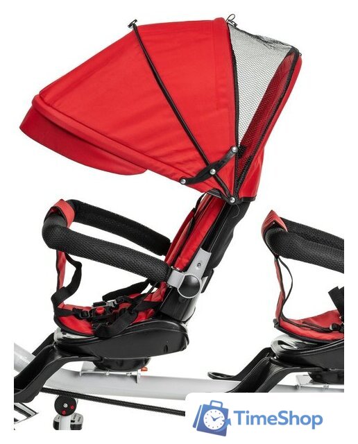 Детский велосипед Nino Двухместный (красный) - Изображение №5 — Интернет-магазин Time-Shop